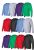 Mens Cotton Long Sleeve Tee Shirt Assorted Colors And Sizes S-Xxl