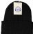 Yacht & Smith Adults Sherpa Lined Winter Beanies In Black