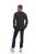 Men's Thermal Long Sleeve Shirt In Gray Size Medium