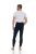 Mens Cotton Thermal Waffle Pants, Navy Size X-Large