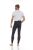 Mens Cotton Thermal Waffle Pants, Gray Size 2X-Large