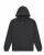 Womens Cotton Fleece Full Zip Hoodie Charcoal Size Small