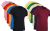 Mens Cotton Short Sleeve T Shirts Mix Colors Size Small