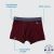 Yacht & Smith Mens 100% Cotton Boxer Brief Assorted Colors Size 3x