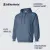 Unisex Irregular Cotton Hoodie Sweatshirt In Assorted Colors Small
