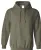 Unisex Irregular Cotton Hoodie Sweatshirt In Assorted Colors Small