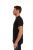 Mens Cotton Crew Neck Short Sleeve T-Shirts Black 2xl