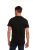 Mens Cotton Crew Neck Short Sleeve T-Shirts Black 2xl