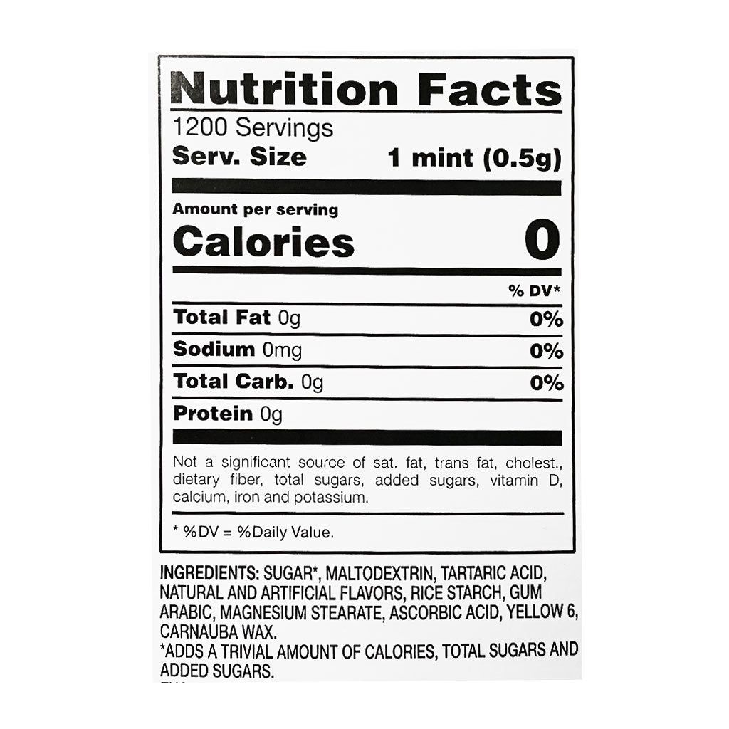 Tic Tac Orange Breath Mints - 1.7 oz.