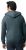 Unisex Charcoal Zipper Hoodie Cotton Fleece Lining 280gsm Assorted Sizes S-2x
