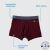 Yacht & Smith Mens Cotton Boxer Brief Underwear Size 2XL