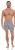 Mens Woven Plaid Boxer Shorts Size Small