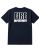 Fire Dept. T-Shirts Cotton Blend Uniform Tees For Firefighters, Crew & Public Safety Printed In Usa, Navy Size M