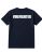 Firefighter T-Shirts Cotton Blend Uniform Tees For Station Wear & Emergency Response, Navy Size 3xl