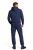 Cotton Fleece Cargo Jogger And Zipper Hoodie Set In Navy Assorted Sizes M- 2xl