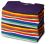 Kids Unisex Cotton Crew Neck T-Shirts, Assorted Sizes And Colors, Ages 4-12