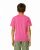 Kids Youth Cotton Dark Pink T Shirts Size Large
