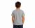 Kids Youth Cotton Gray T Shirts Size Large