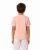 Kids Youth Cotton Light Pink T Shirts Size Small