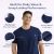 Men's Dark Eversoft Cotton Short Sleeve Crew Neck Lightweight T-Shirt Size 2xlarge