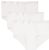 Men's Hanes Cotton Underwear Briefs In White Size 4xlarge