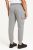 Mens Cotton Fleece Cargo Joggers In Heather Gray Assorted Sizes S-2xl