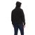 Mens Fleece Cotton Blend 12 Jogger Pants And 12 Hoodies In Black Size 3xlarge
