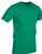 Mens Green Cotton Crew Neck T Shirt Size 5xl