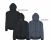 Mens Kangaroo Pocket Heavy Fleece Hoodie Jacket Assorted Colors And Sizes S-xl