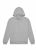 Mens Sponge Fleece Full Zip Hoodie Heather Gray Size 2xlarge