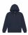 Mens Sponge Fleece Full Zip Hoodie Navy Size Xlarge