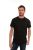 Mens White And Black Cotton Crew Neck T Shirts Size 7xlarge