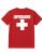 Red Lifeguard T-Shirt Cotton Blend Printed In Usa For Beach Or Pool Staff Size Small