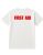 White First Aid T-Shirts Cotton Blend Uniform Tees For Medical Staff & Emergency Response, Size 3xlarge