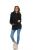 Women's Cotton Oversized Hoodie Sweat Shirt Assorted Colors Size Large