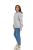 Women's Cotton Oversized Hoodie Sweat Shirt Assorted Colors Size 2xlarge