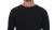 Yacht And Smith Men's Thermal Long Sleeve Shirt In Black Size Large
