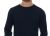 Yacht And Smith Men's Thermal Long Sleeve Shirt In Navy Size Xlarge