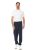 Yacht & Smith Mens Navy Joggers Size S