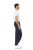 Yacht & Smith Mens Navy Joggers Size S