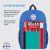 Yacht & Smith School Supply Bundle, Black Backpacks Plus (34 Piece) School Supply Kits