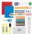 Yacht & Smith School Supply Bundle, Black Backpacks Plus (34 Piece) School Supply Kits