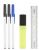 Yacht & Smith School Supply Bundle, Black Backpacks Plus (34 Piece) School Supply Kits