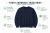 Youth Cotton Crew Neck Sweat Shirt Charcoal Size 2X-Large