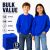 Youth Cotton Crew Neck Sweat Shirt Royal Blue Size Small