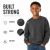 Youth Cotton Crew Neck Sweat Shirt Assorted Colors Size Xlarge