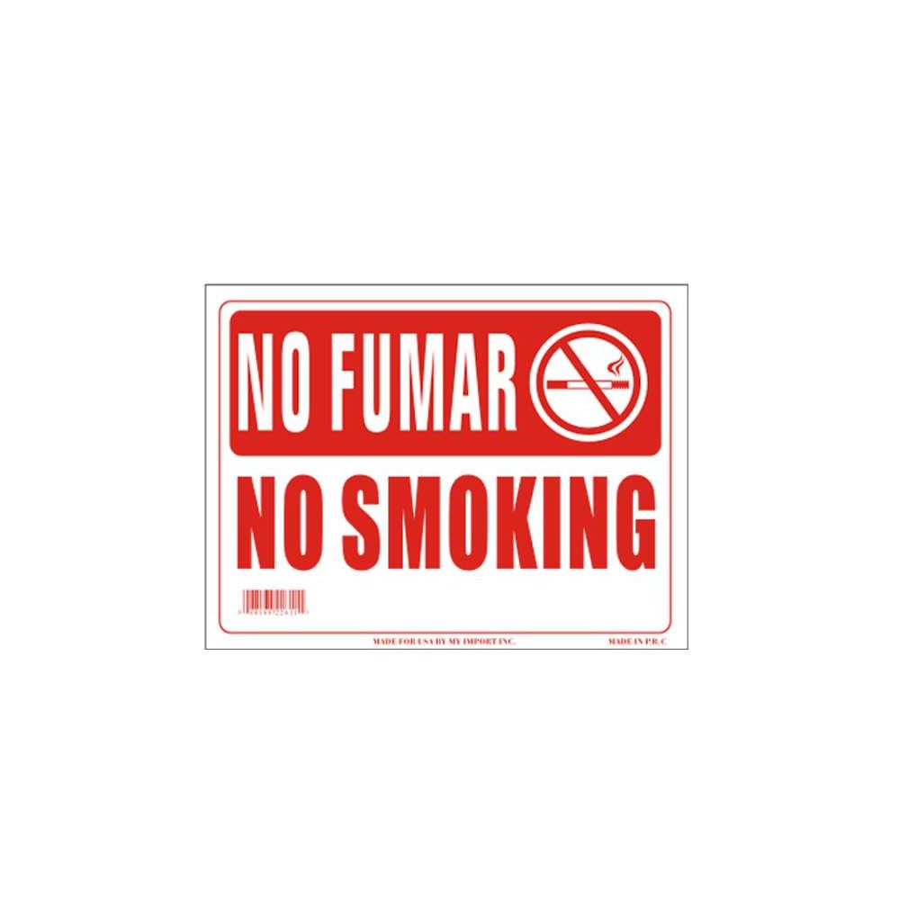 96 Pieces of Sign 9in X 12in No Fumar (no Smoking Spanish)