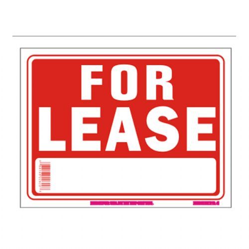 96 Pieces of Sign 12in By 16in For Lease