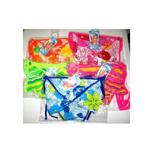 48 Pieces of Ladies 2pc Bikini Swim Suit Packed On Hanger