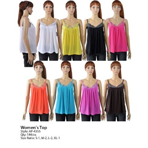 144 Pieces of Womens Top